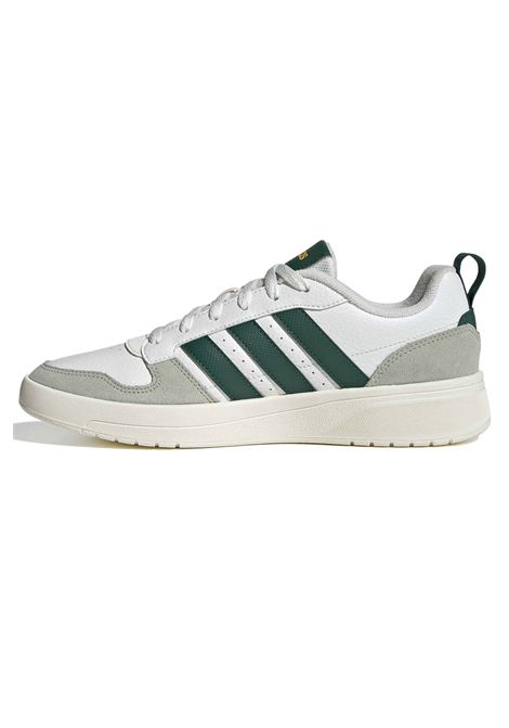Scarpe Adidas Courtwave Bianco Verde Uomo ADIDAS CORE | Sneakers | KI9127-